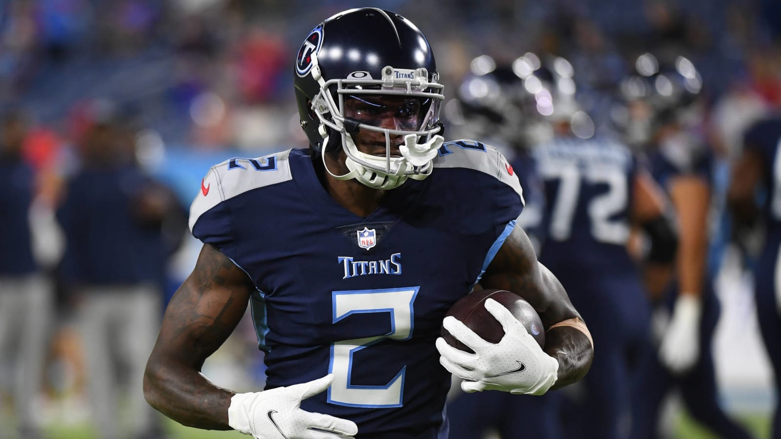 Titans WR Julio Jones (hamstring) out Sunday vs. Colts