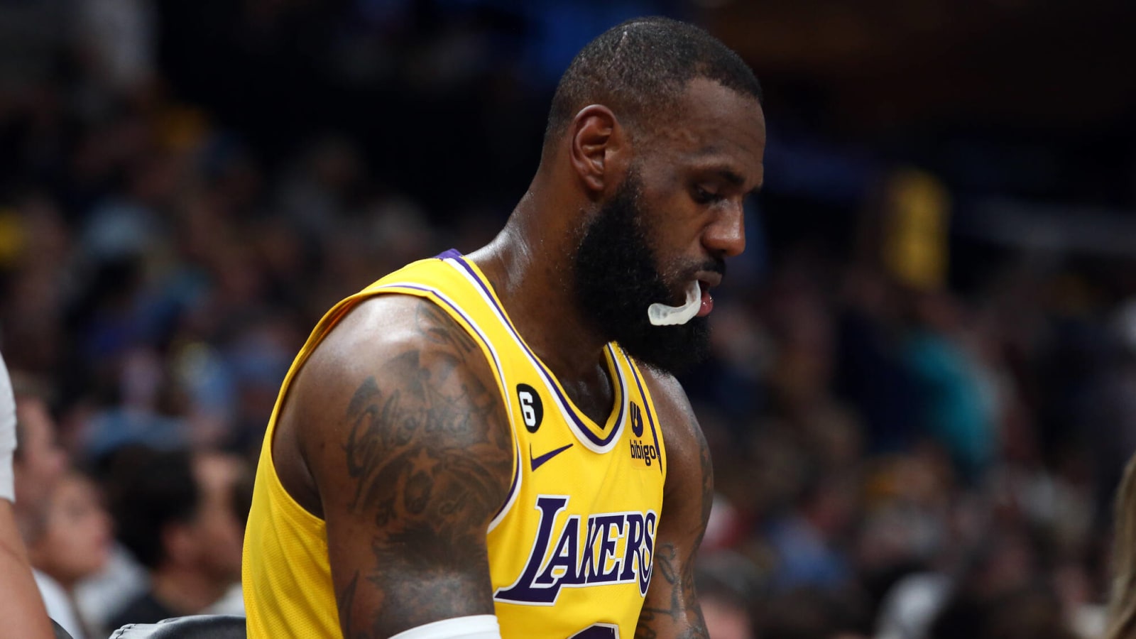 LeBron James-Dillon Brooks brickfest may decide series