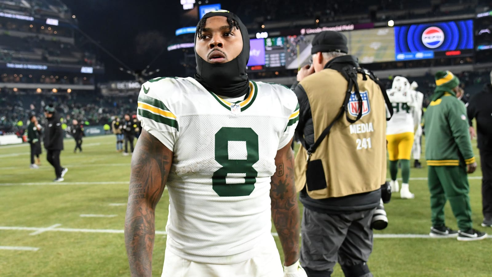 Josh Jacobs sends message to Packers’ front office