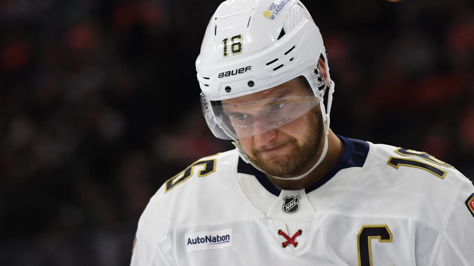 Sasha Barkov: ‘Really Thankful’ to Be Honored as Top Athlete in Finland