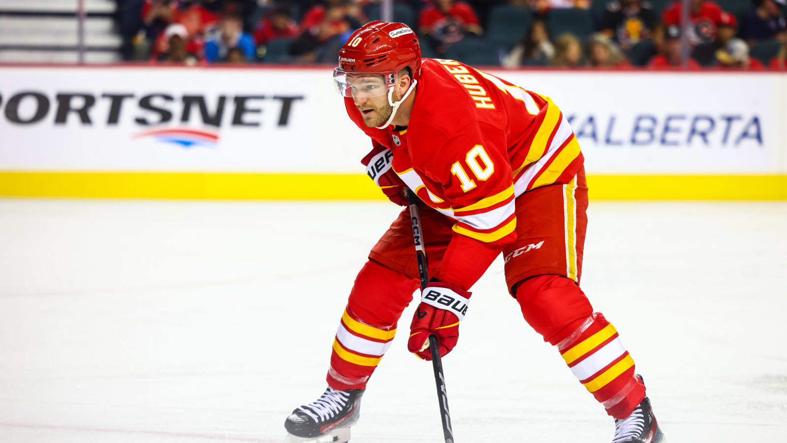 Flames’ Jonathan Huberdeau’s New Redefined Role