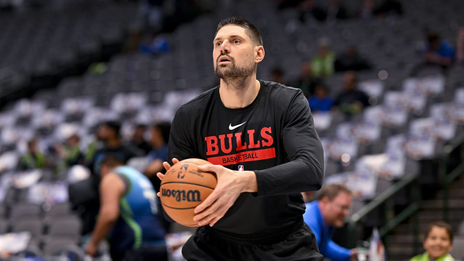 Nikola Vucevic speaks on Lonzo Ball's impact on the Bulls last season