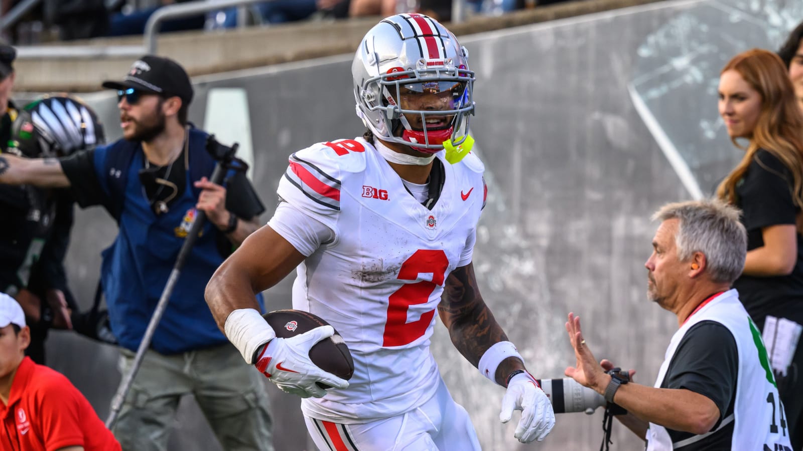 Emeka Egbuka 2025 NFL Draft: Scouting Report For Ohio State Buckeyes WR