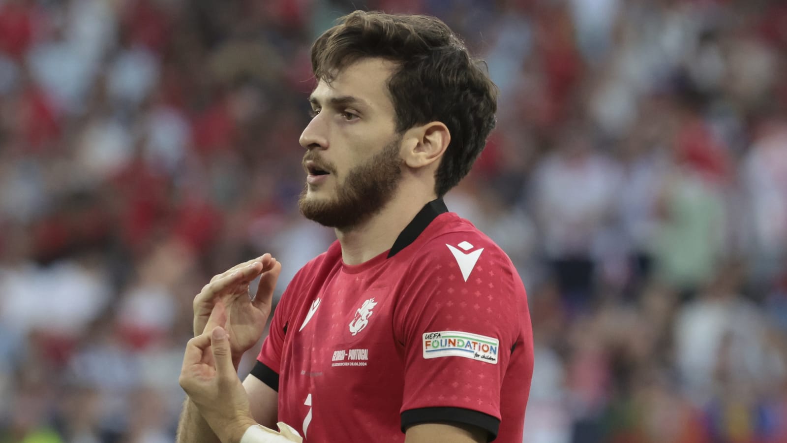 The heartwarming tale of the Georgia player who stunned Portugal