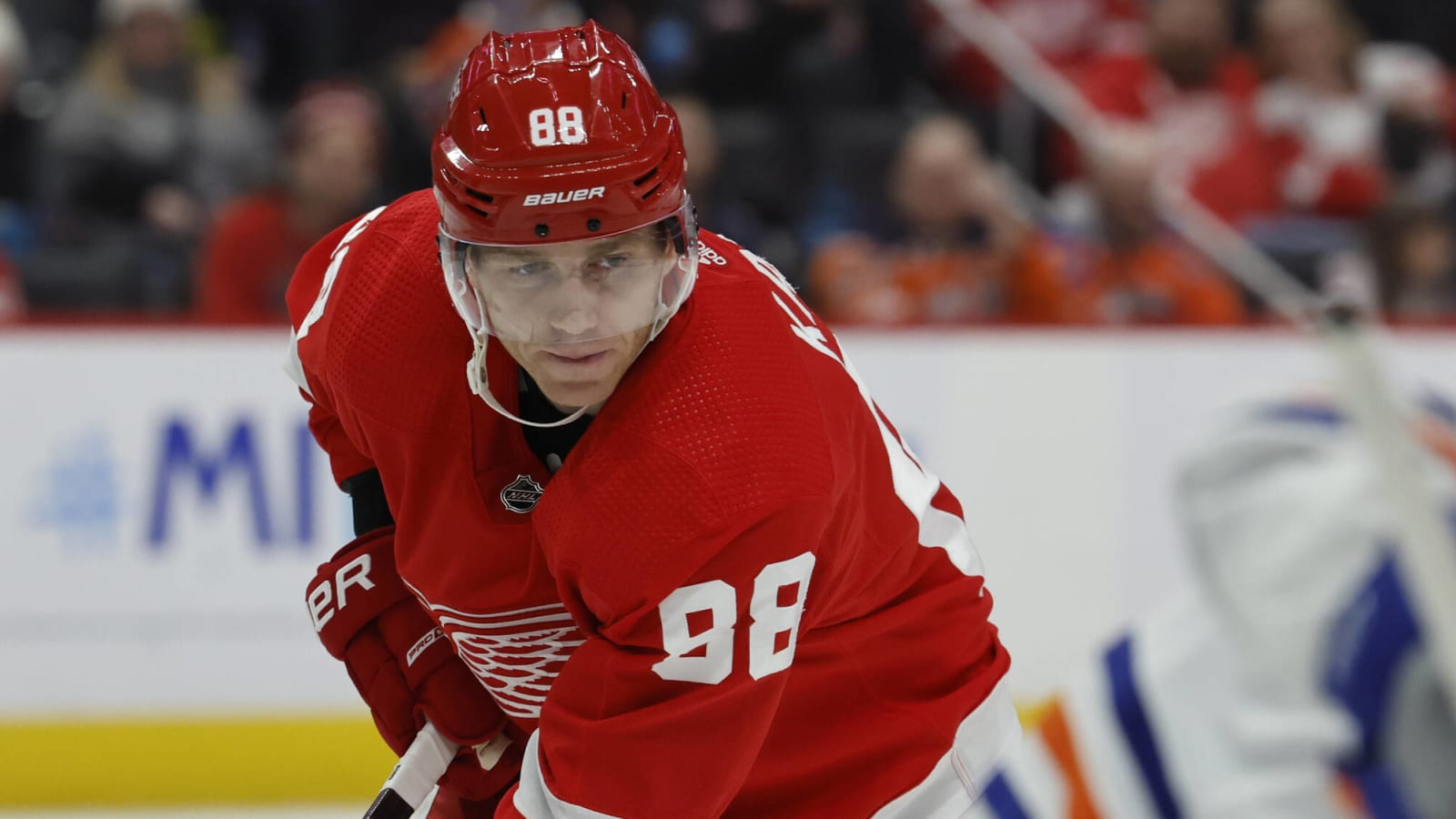 Status of Red Wings Kane Still Uncertain; Husso Nears Return