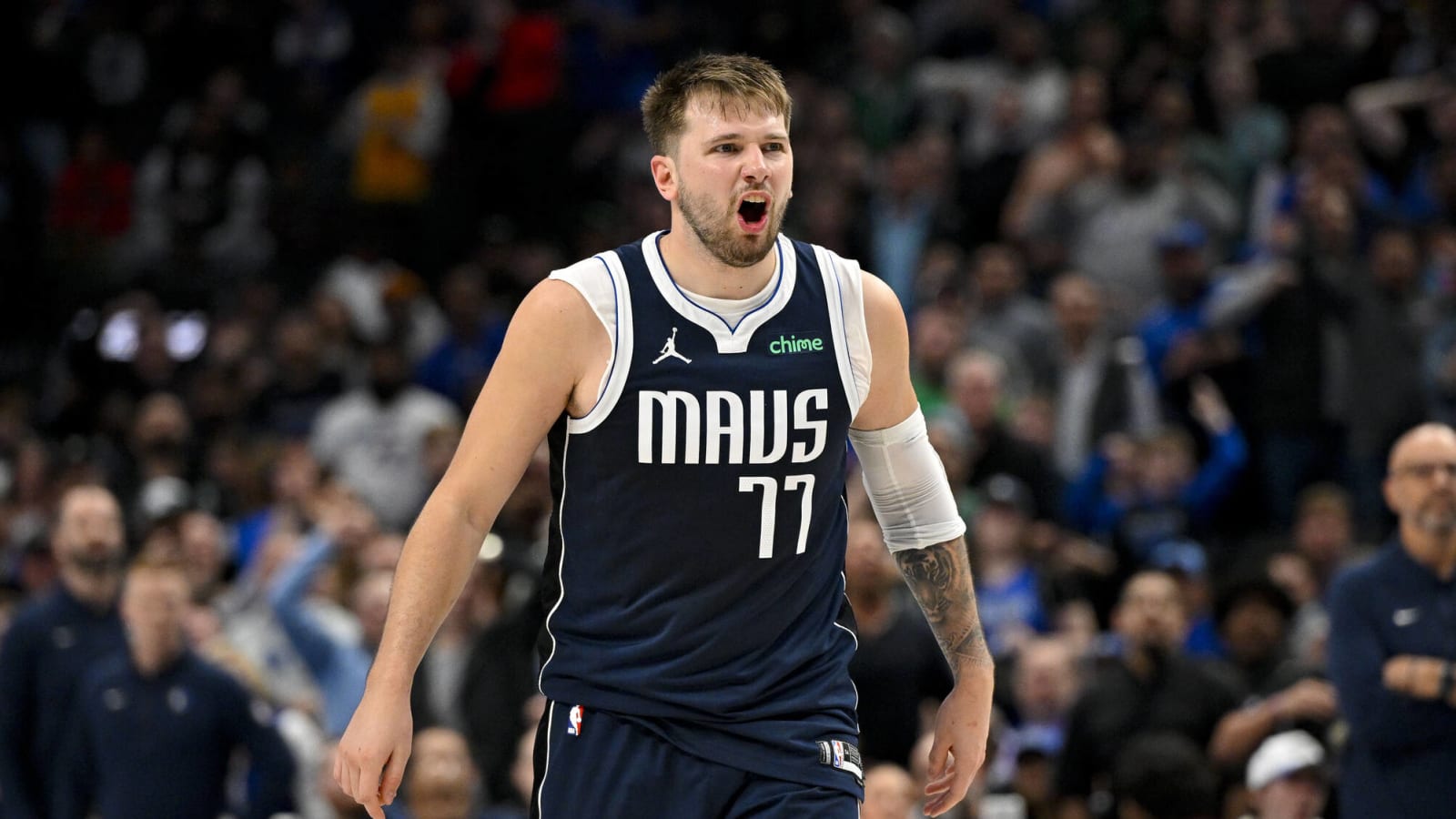 Mavericks’ Luka Doncic Makes History In Win vs. Heat