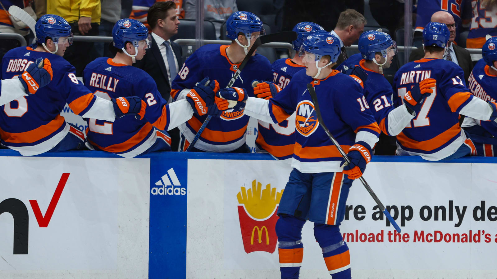 Simon Holmstrom’s Fit on the Islanders is Unclear