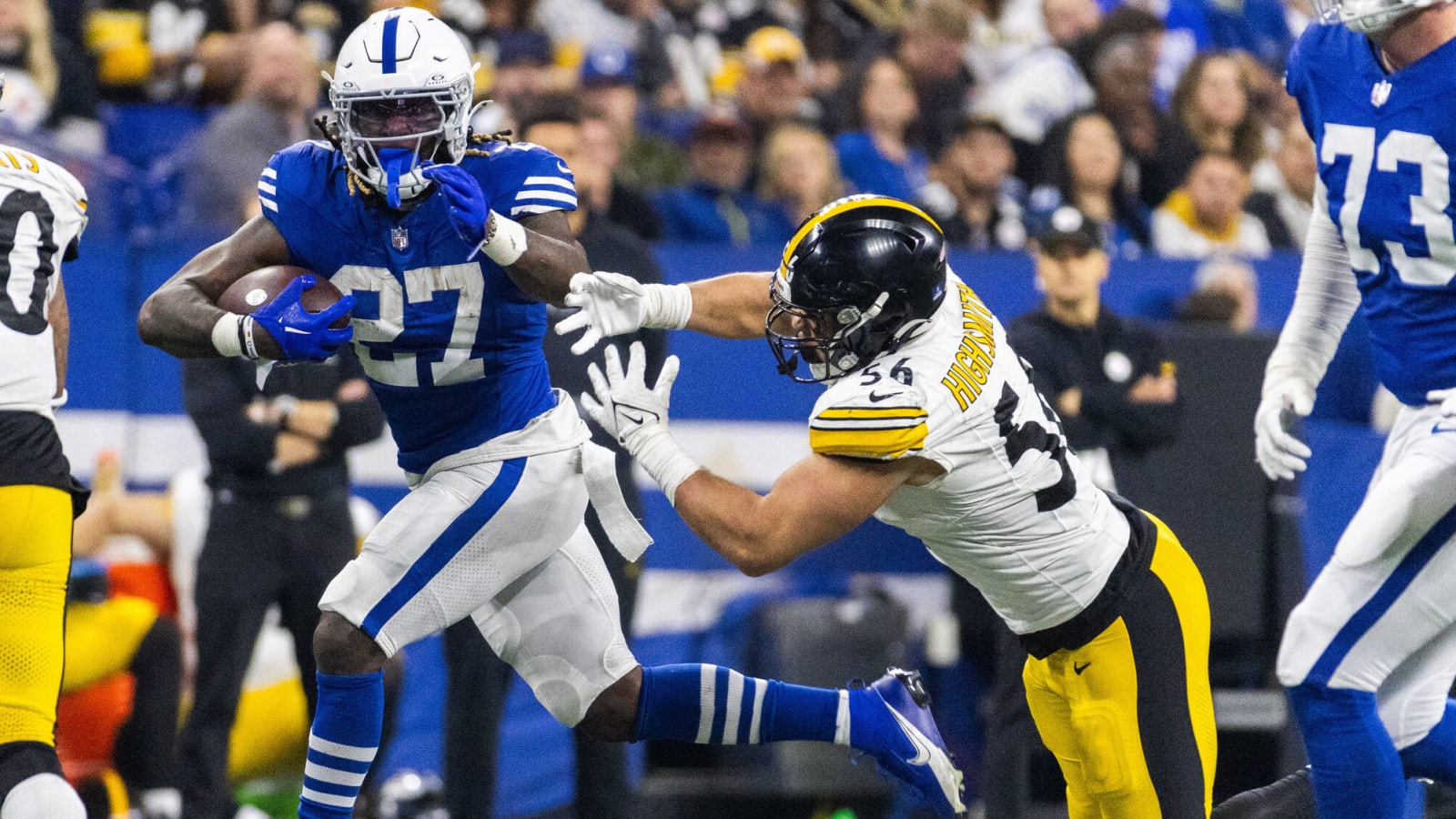 Steelers LB Alex Highsmith’s fiery message after ‘unacceptable’ loss to Colts