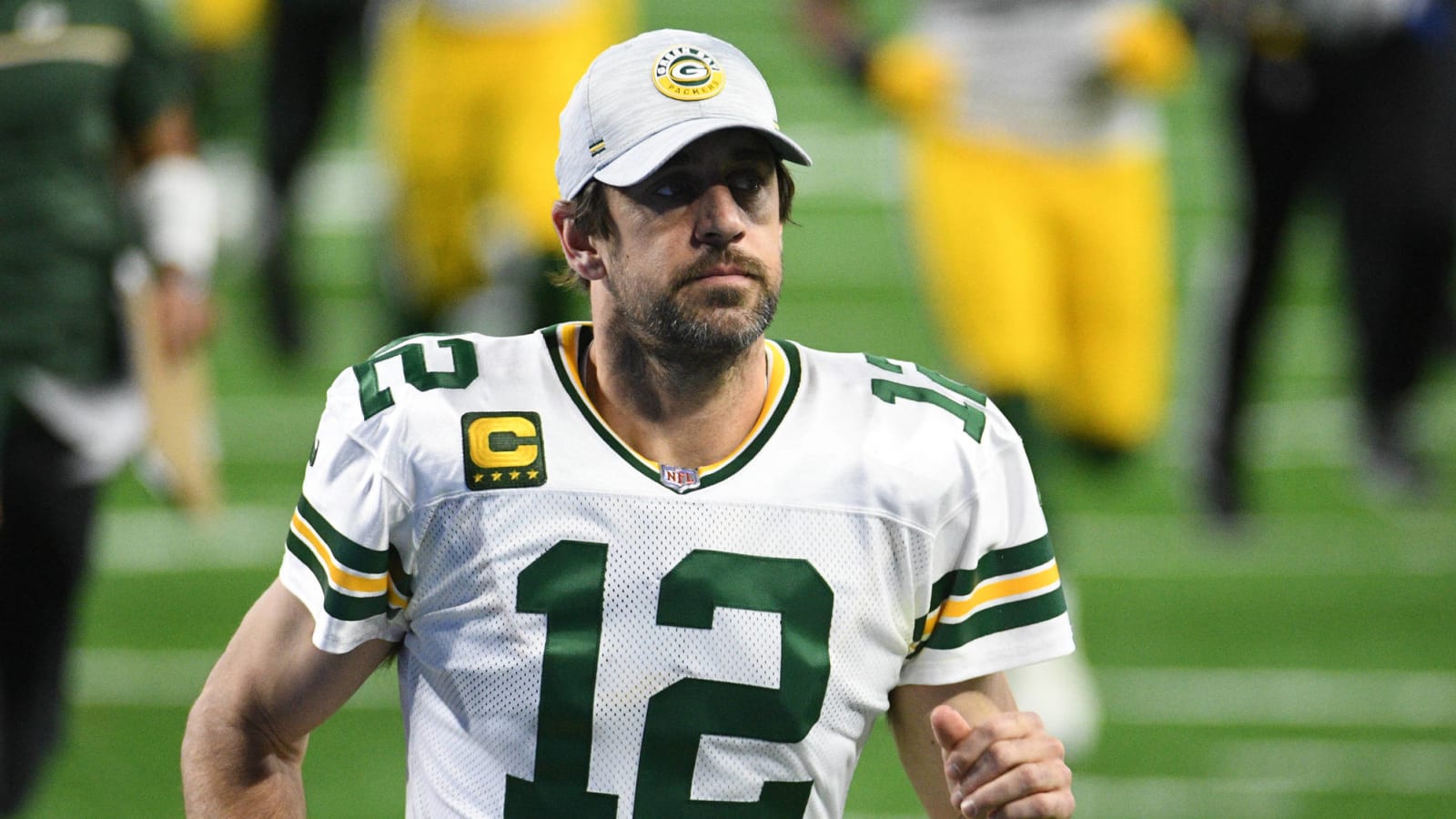 Packers may wait until June to officially trade Rodgers?