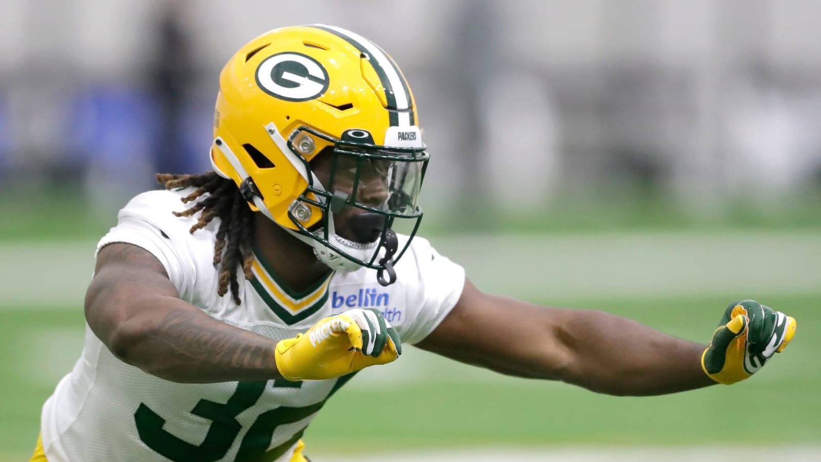 Packers seventh-rounder has unique tie to RB Aaron Jones