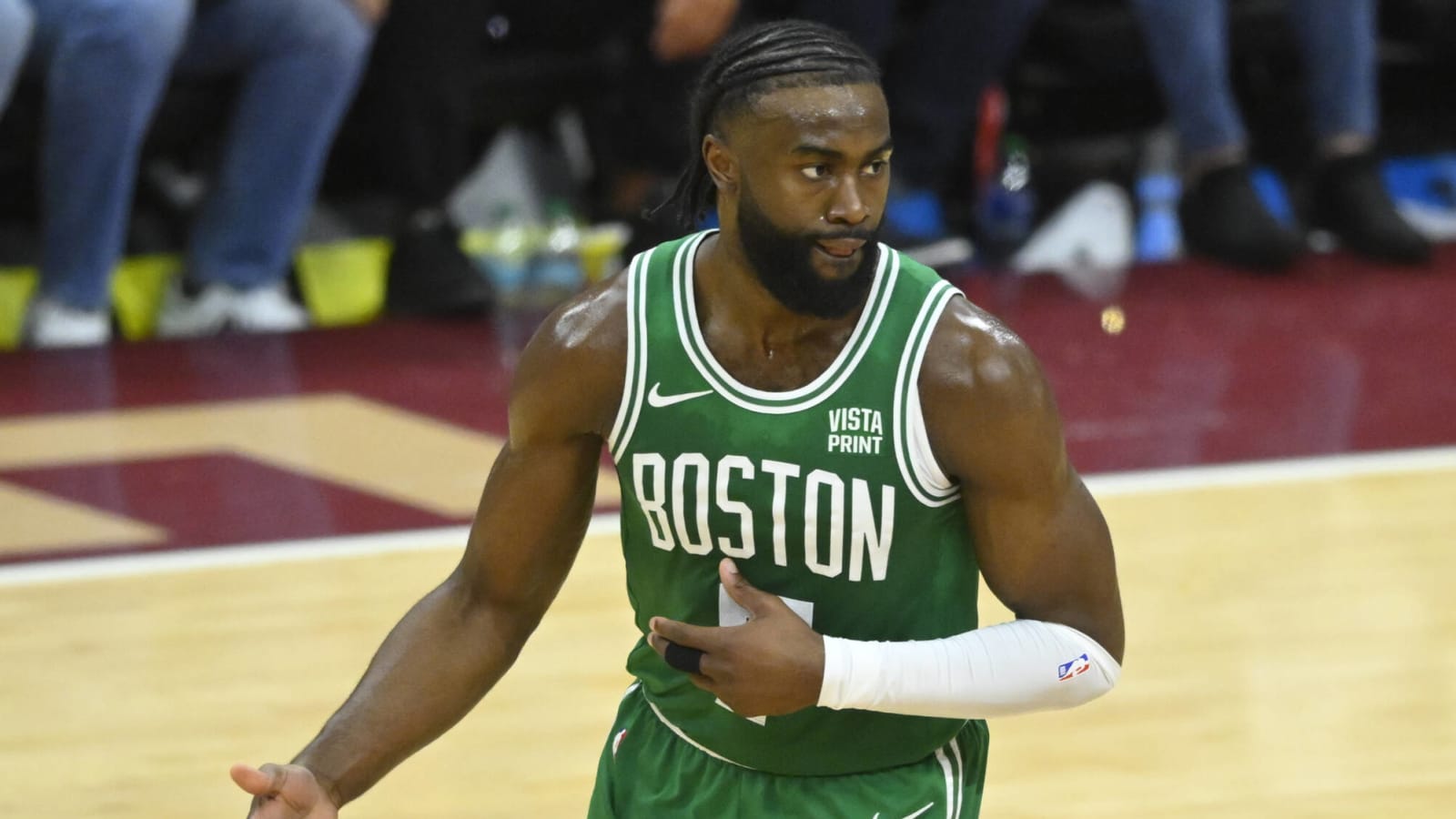 Jaylen Brown After Celtics Win In Game 3: 'We Didn&#39;t Come To Cleveland For The Weather'