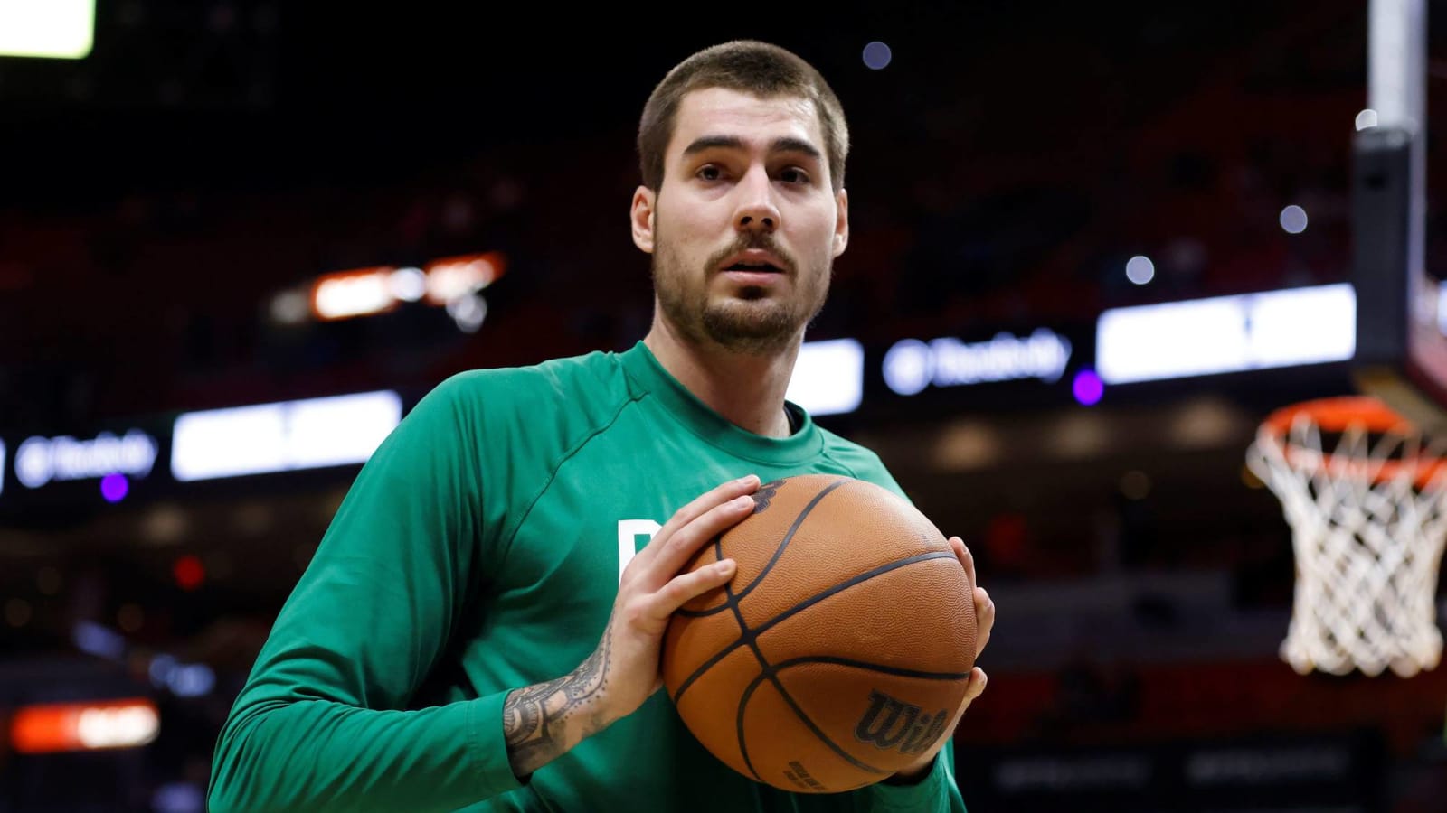Juancho Hernangomez blasts 'selfish' Celtics players after brief stint