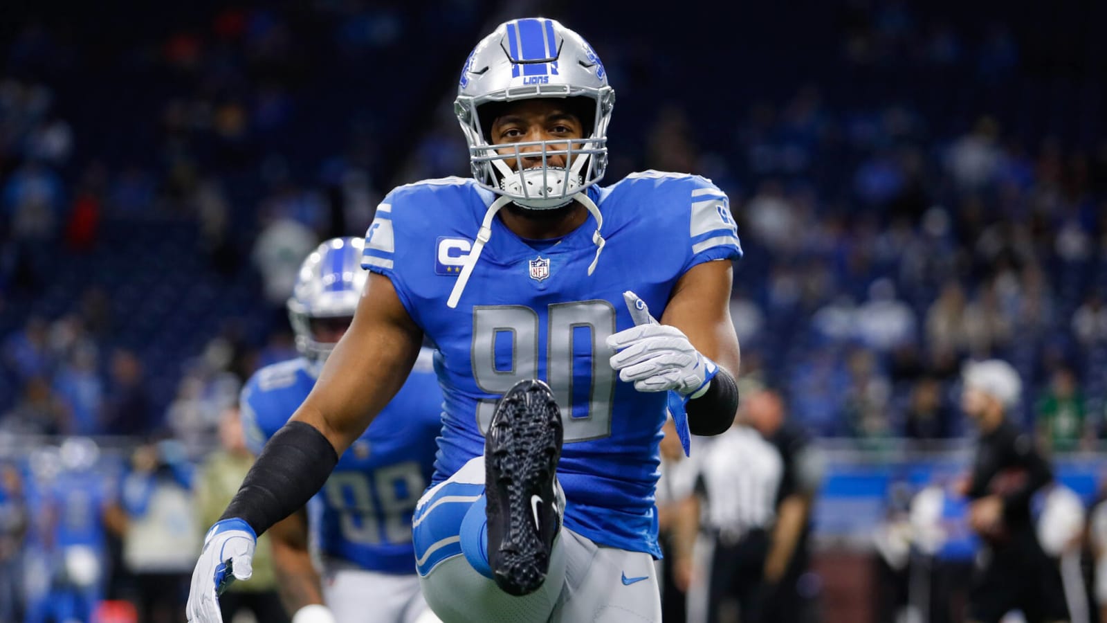 Detroit Lions release LB Trey Flowers