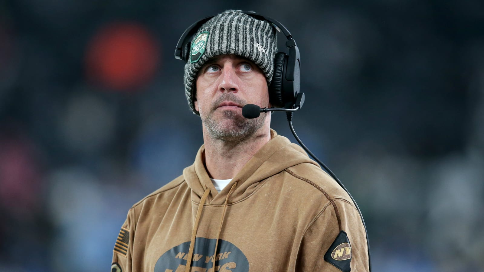 Former Jets player issues challenge for Aaron Rodgers return