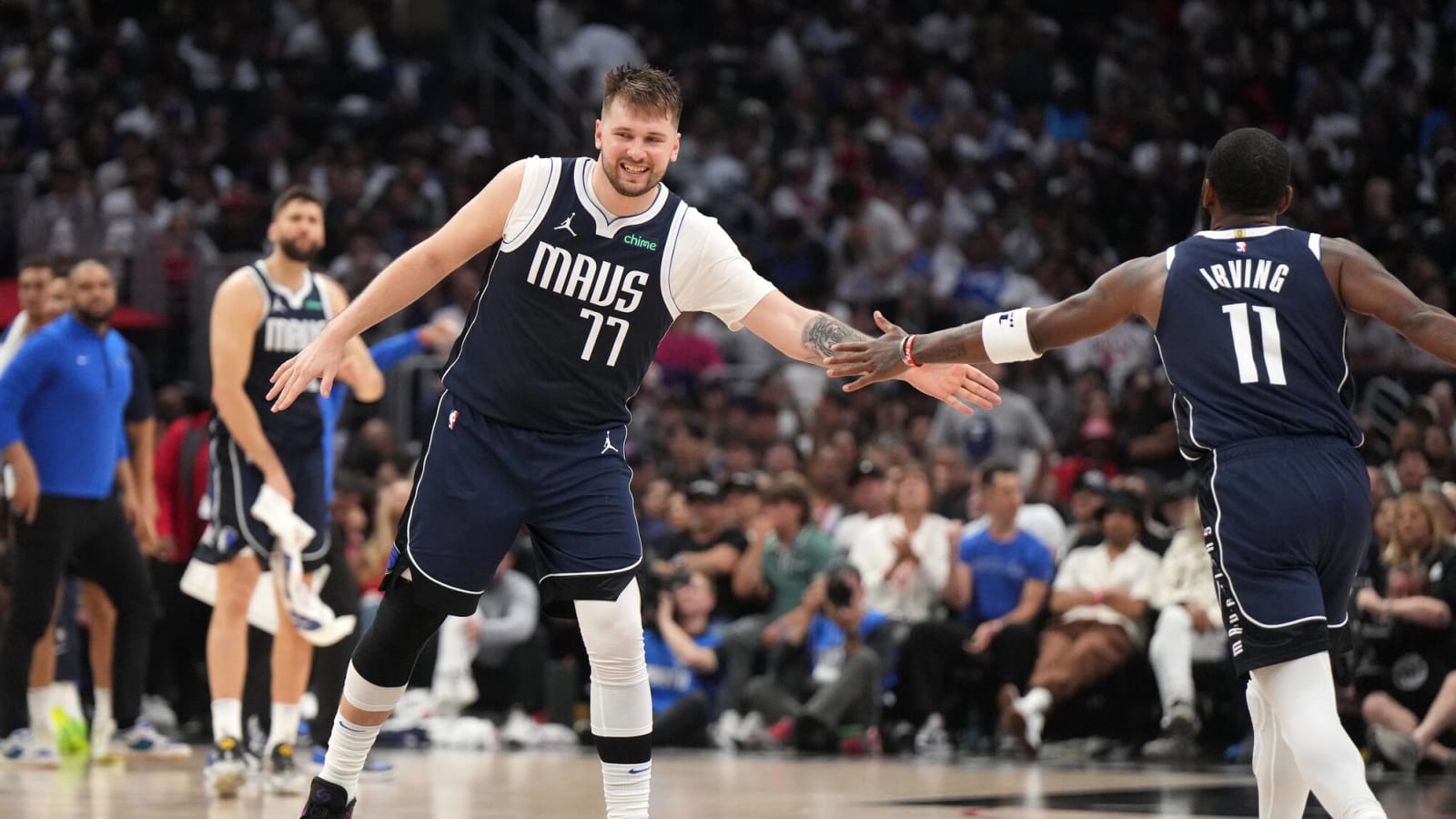 Dallas Mavericks Star Luka Doncic’s Honest Reaction to Massive Game 5 Win Vs. Clippers: ‘We Didn’t Do Nothing Yet’