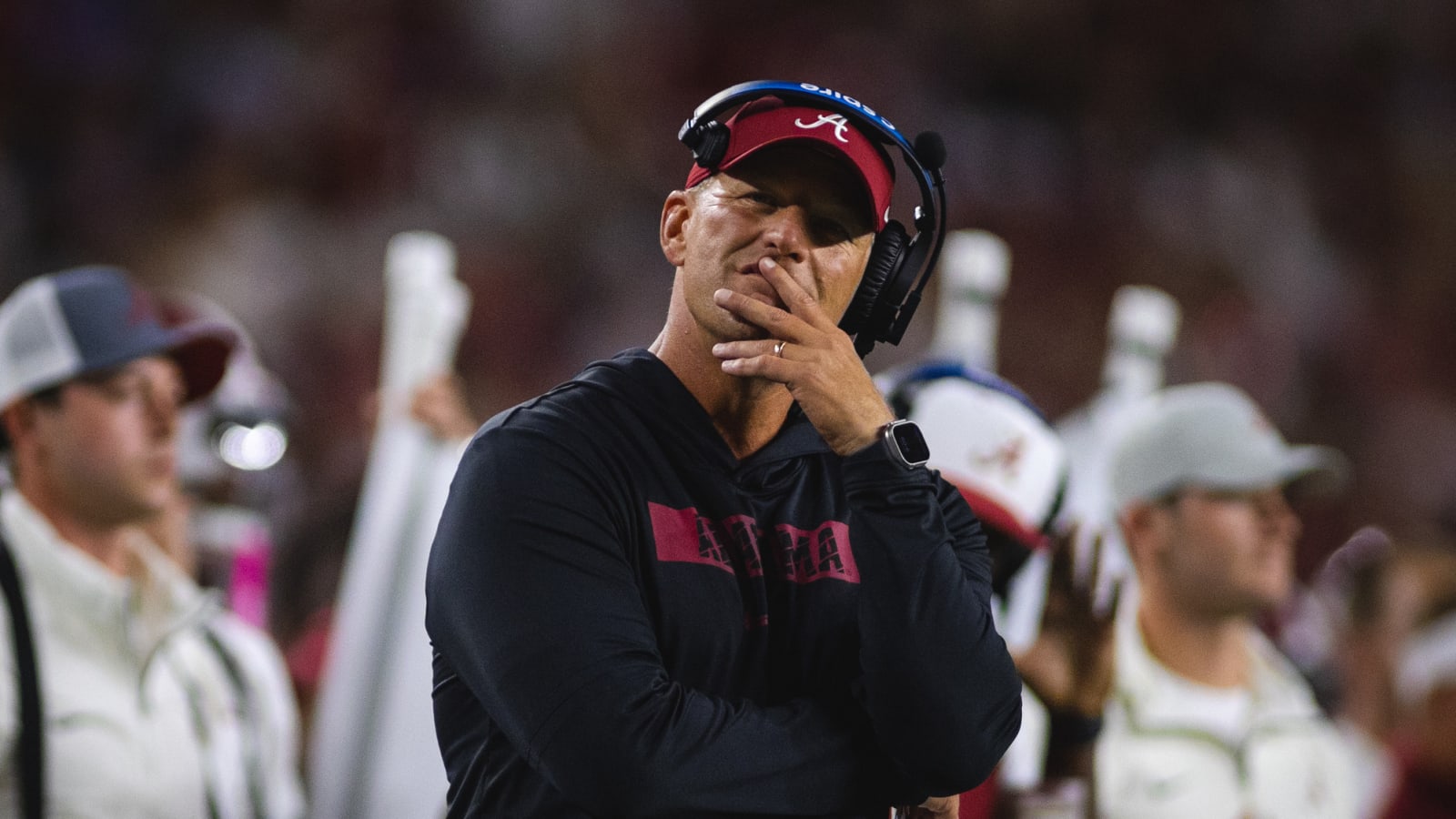 Kalen DeBoer confirms suspension of Alabama LB for Wisconsin game after targeting call