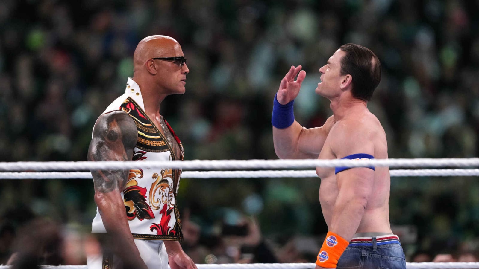 WWE Shop Releases New John Cena "The Last Time Is Now" Farewell Tour Title Belt