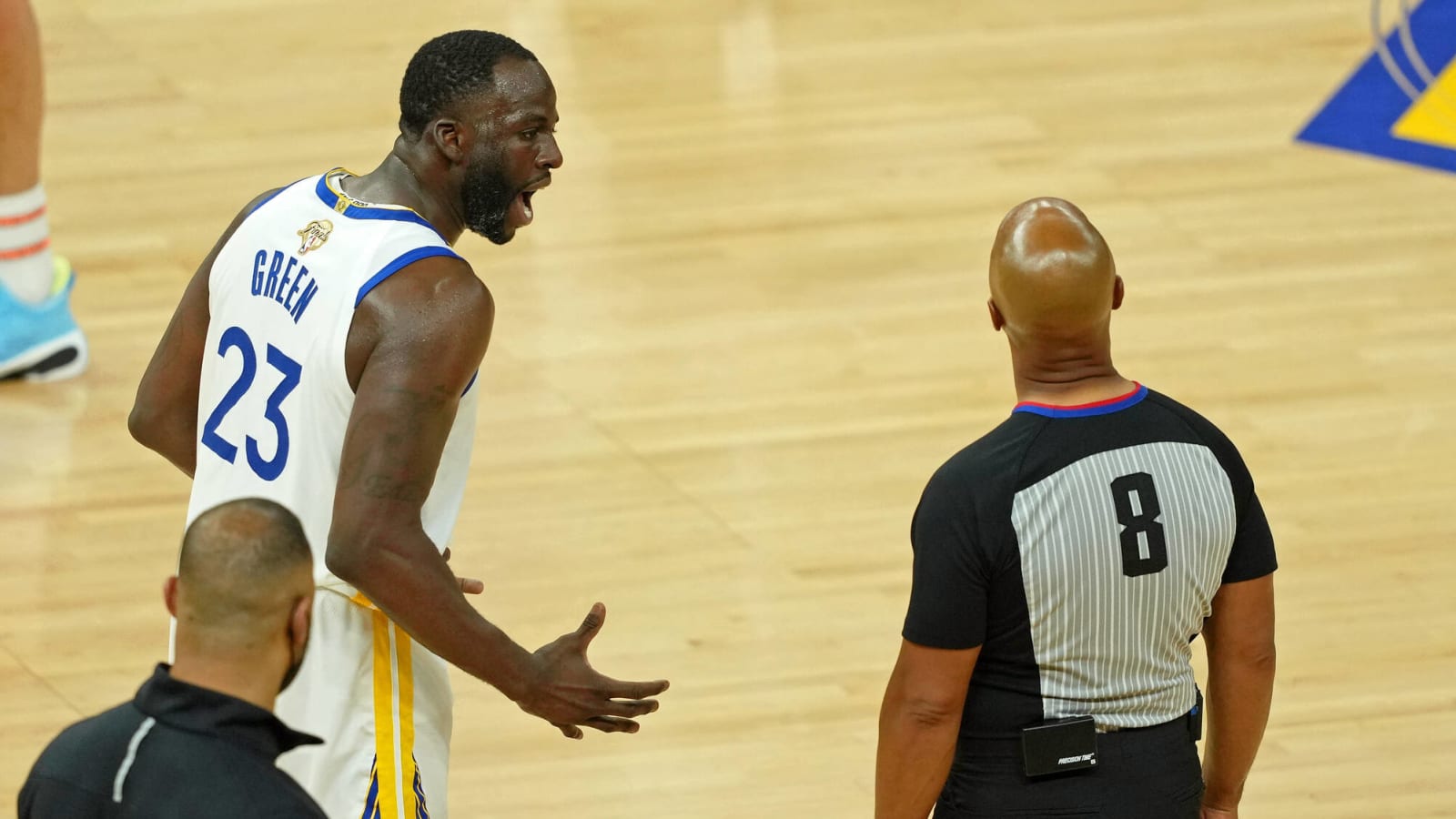 Green shares what went wrong in Warriors’ Game 1 loss