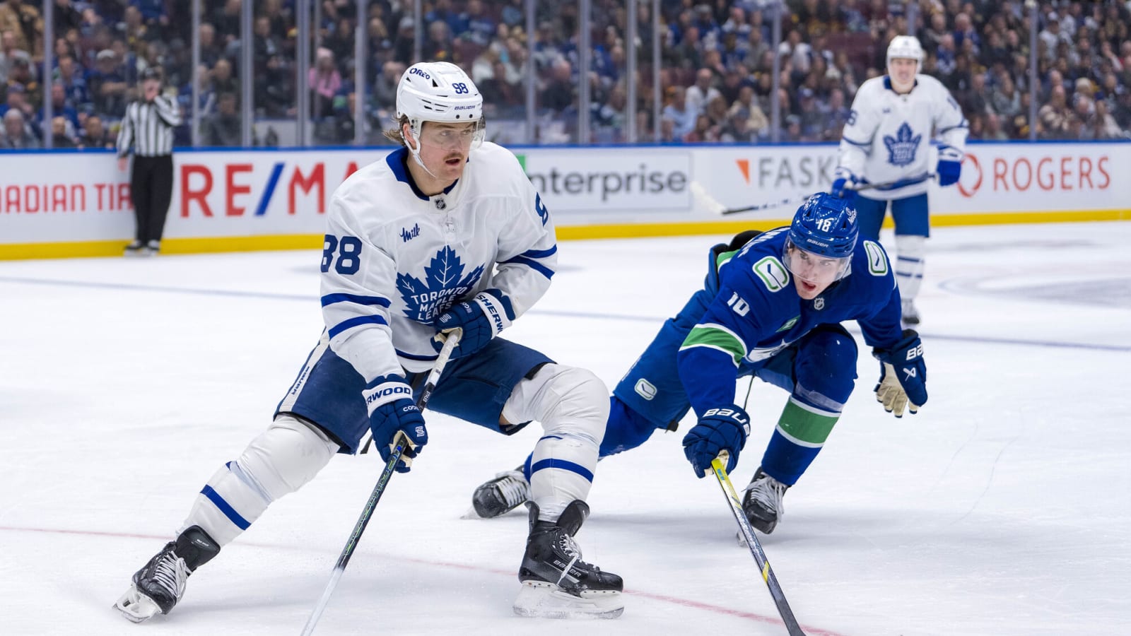 Victor Hedman on what stands out about William Nylander:  ‘He is a difference maker’