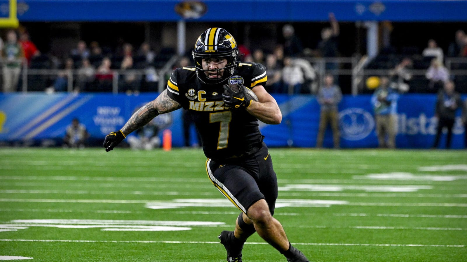 Missouri Tigers Running Back Cody Schrader, One of the Nation’s Elite RBs, Declares for 2024 NFL Draft