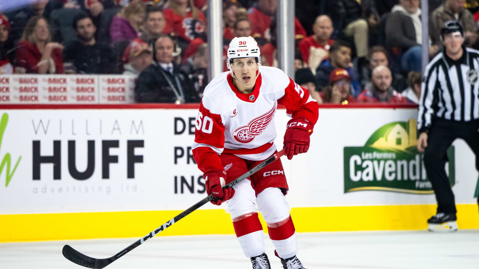 Red Wings Return Dominik Shine to Griffins