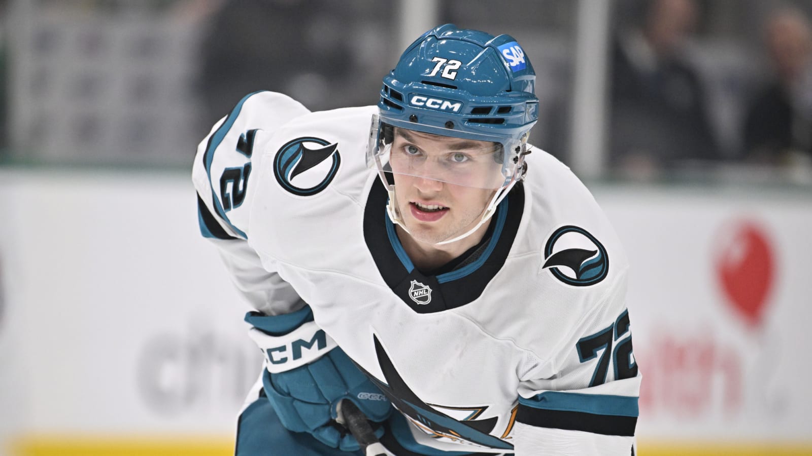 Sharks Practice Report: Eklund Has Upper-Body Injury, Will Smith Switches Up Lines