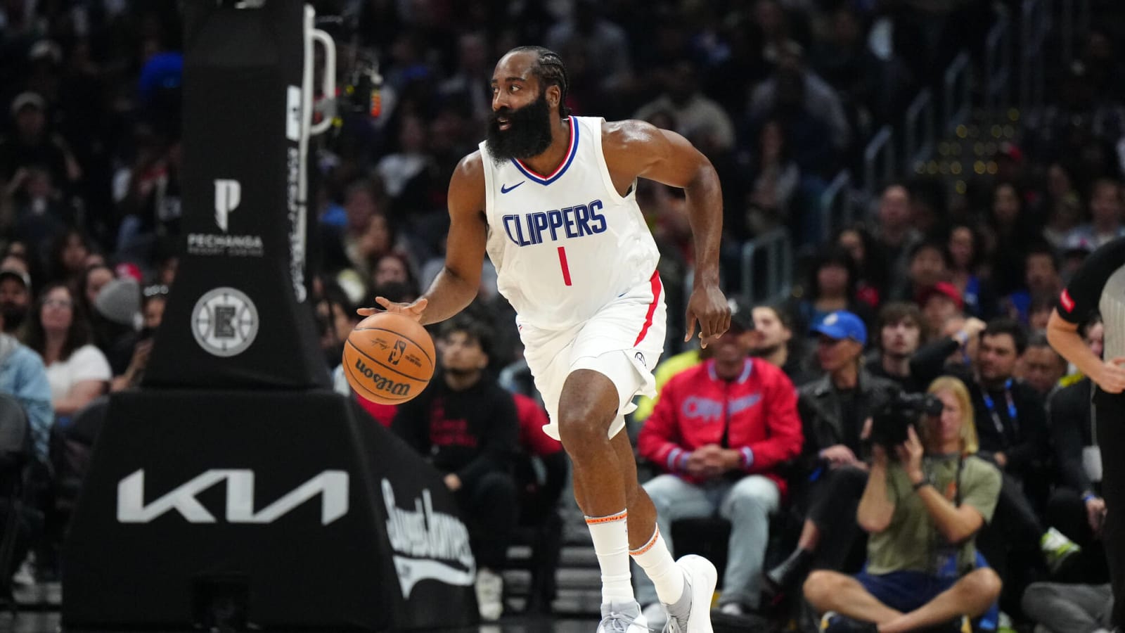 James Harden moves to 20th on all-time scoring list