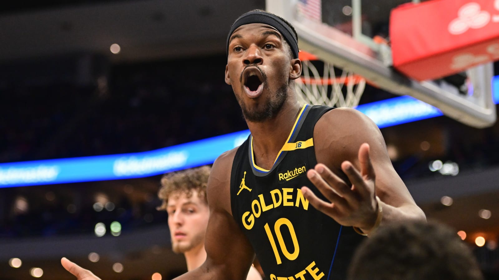 Jimmy Butler is fitting in perfectly with the Warriors so far 
