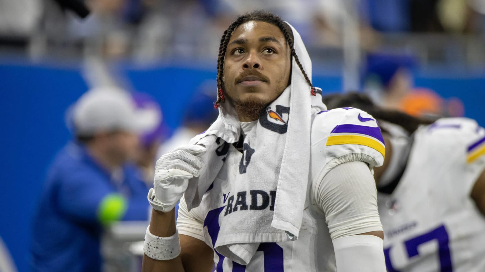 Vikings' Justin Jefferson speaks on contract status