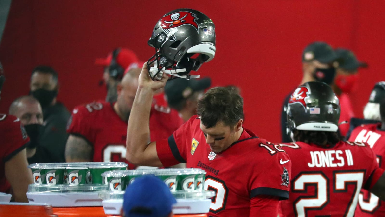 Tom Brady takes blame after Bucs' loss to Saints