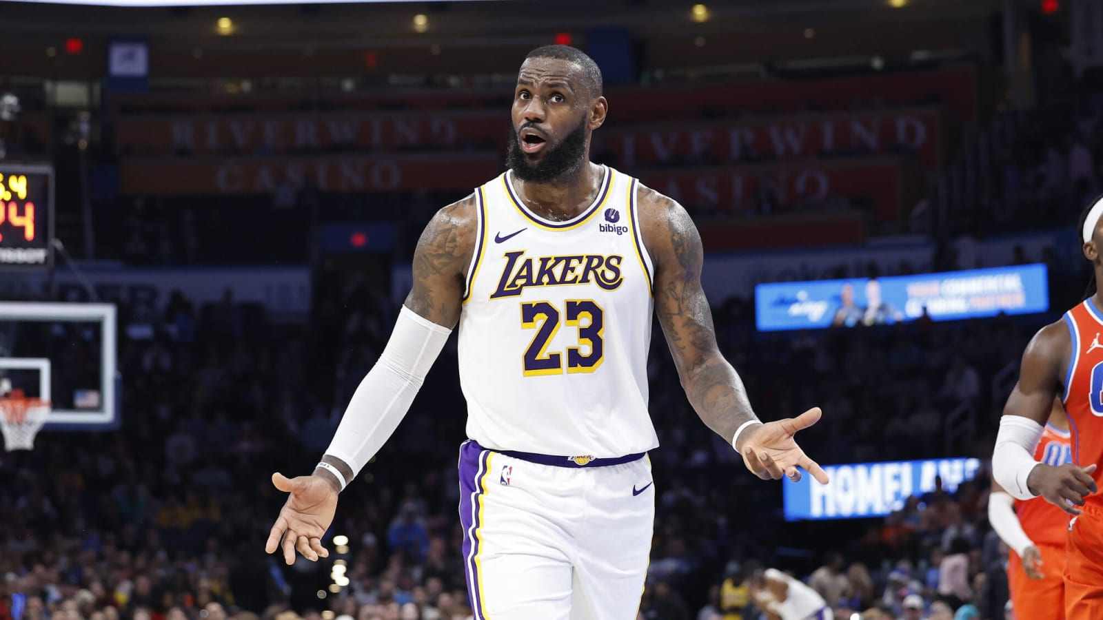 'Even Stevie Wonder could see that,' LeBron James BRUTALLY mocks referee Tony Brothers for ruining special birthday three-pointer