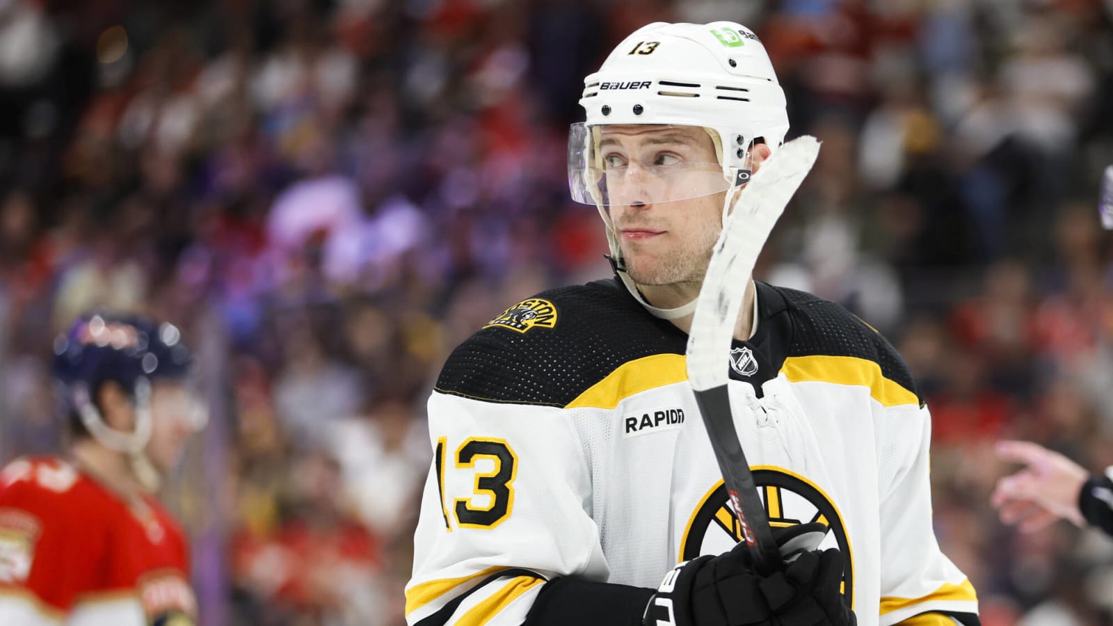 Charlie Coyle ready to meet challenge as Bruins face life without Patrice Bergeron, David Krejci