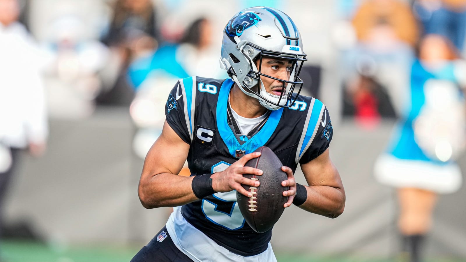 Why Panthers' Young doesn't like discussing rough rookie season