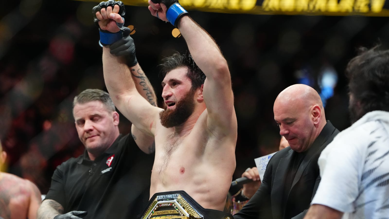 Jiri Prochazka fires back at newly crowned champ Magomed Ankalaev for ‘fraud’ claims 