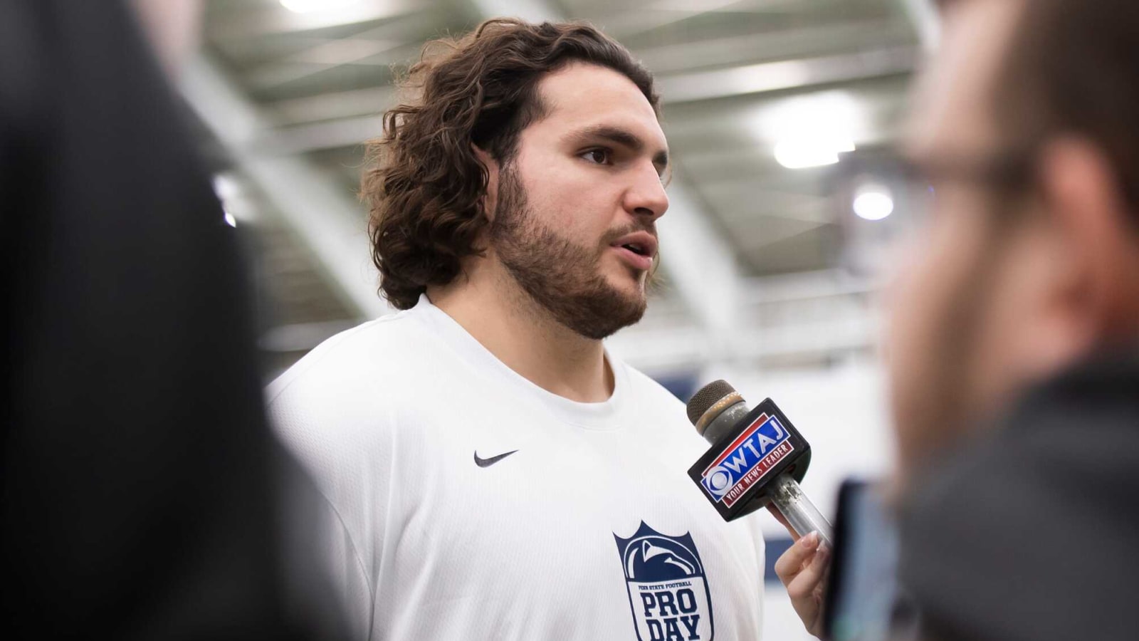 Penn State's core values persist with Chiefs OL Hunter Nourzad as he attacks his first NFL training camp