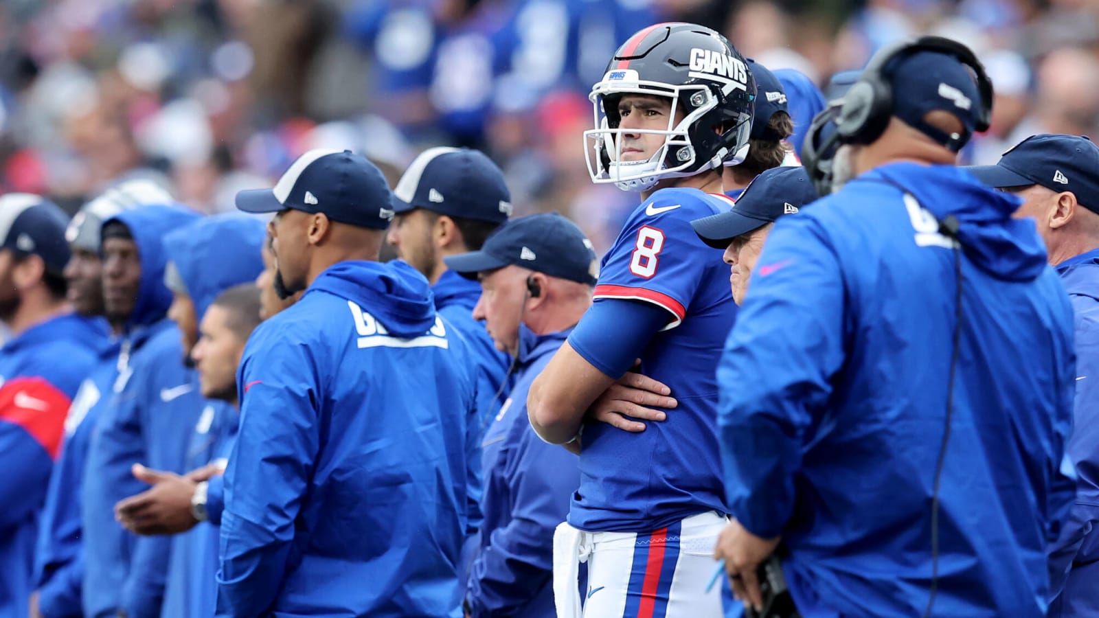 Giants QB Daniel Jones practices amid ankle concerns