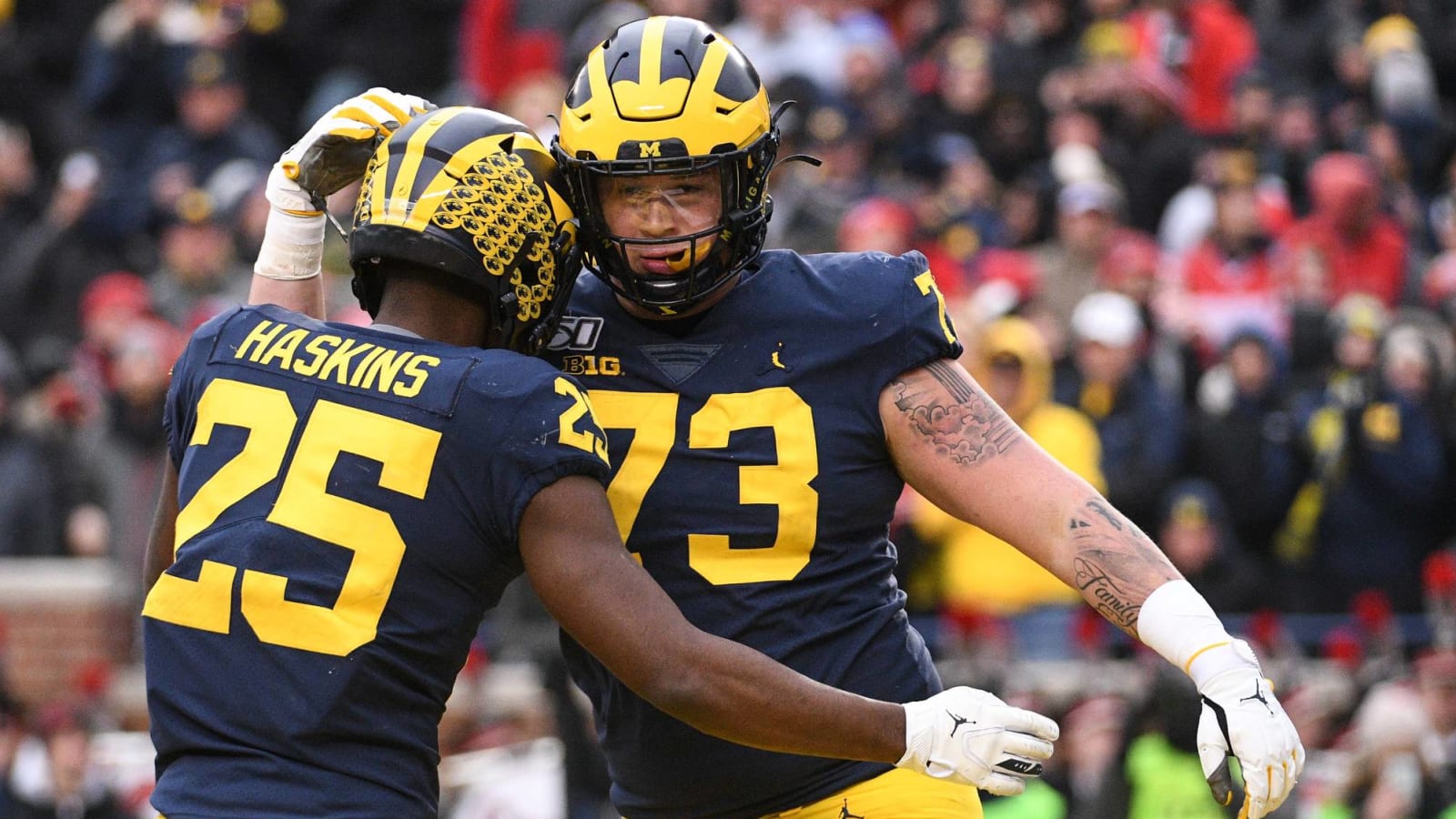 Michigan's Jalen Mayfield declares for 2021 NFL Draft 