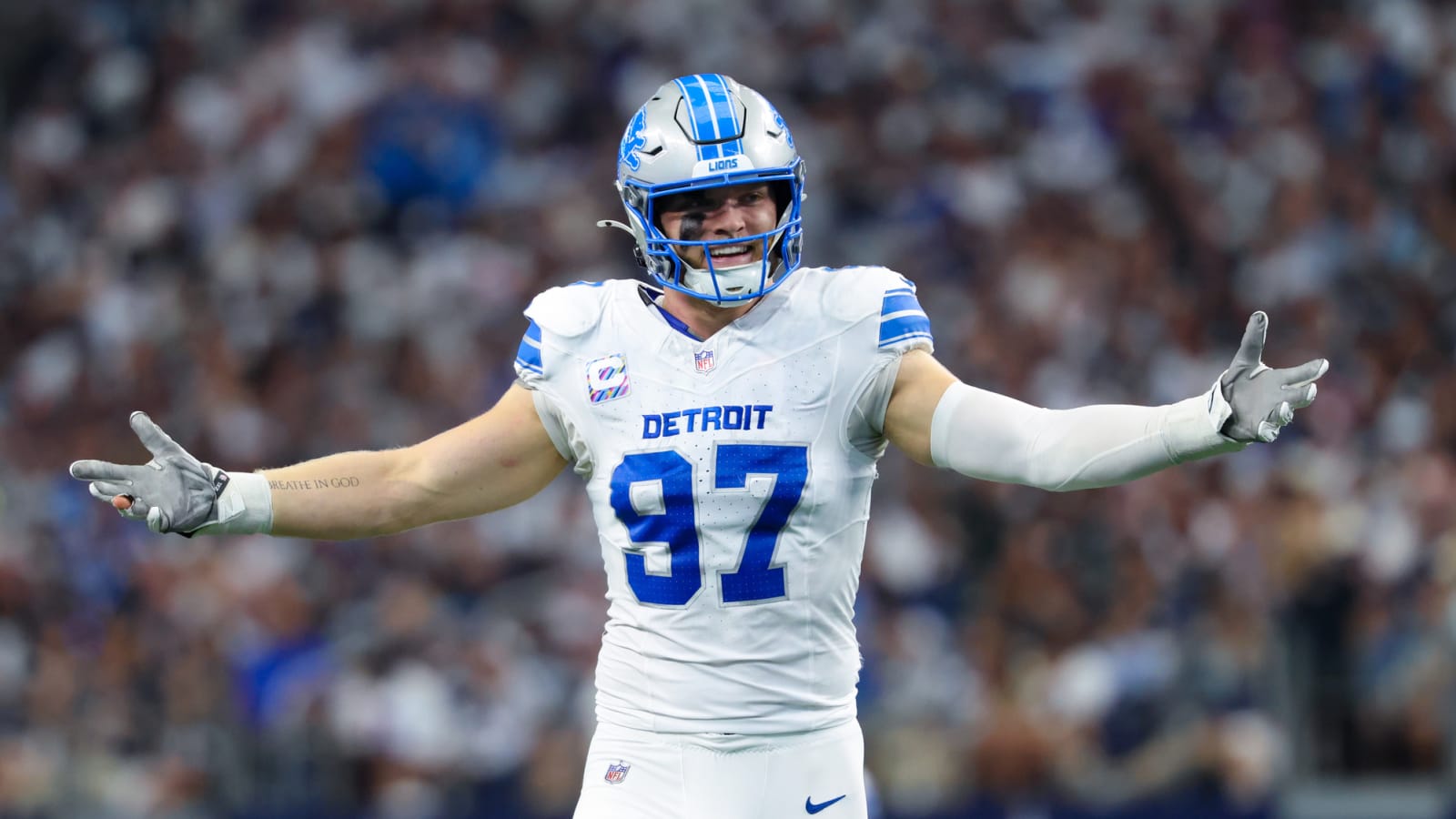 NFC Notes: Aidan Hutchinson, Thomas Brown, Bears, Lions, Vikings