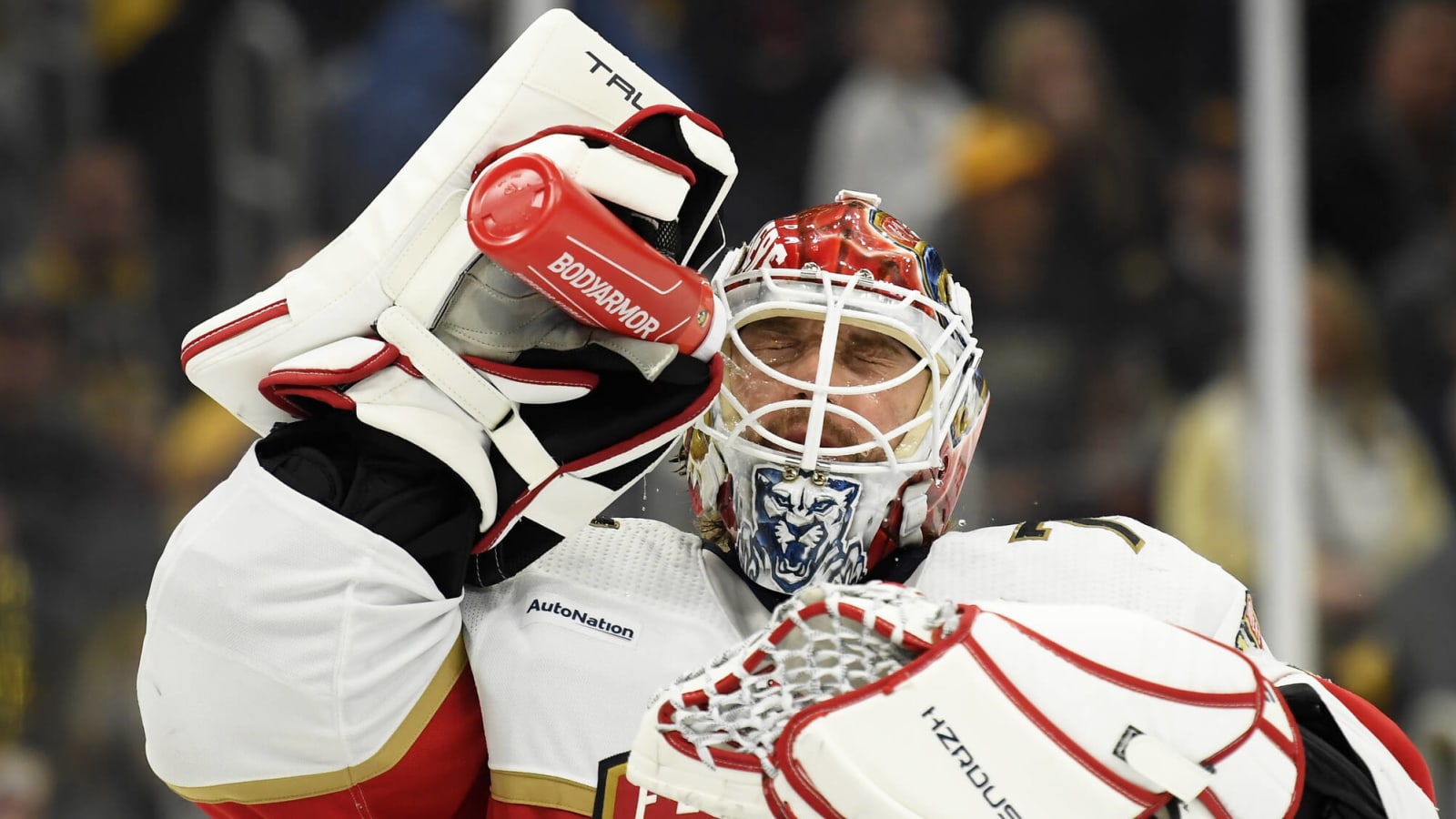 Sergei Bobrovsky Ready to Lead Florida Panthers against Rangers