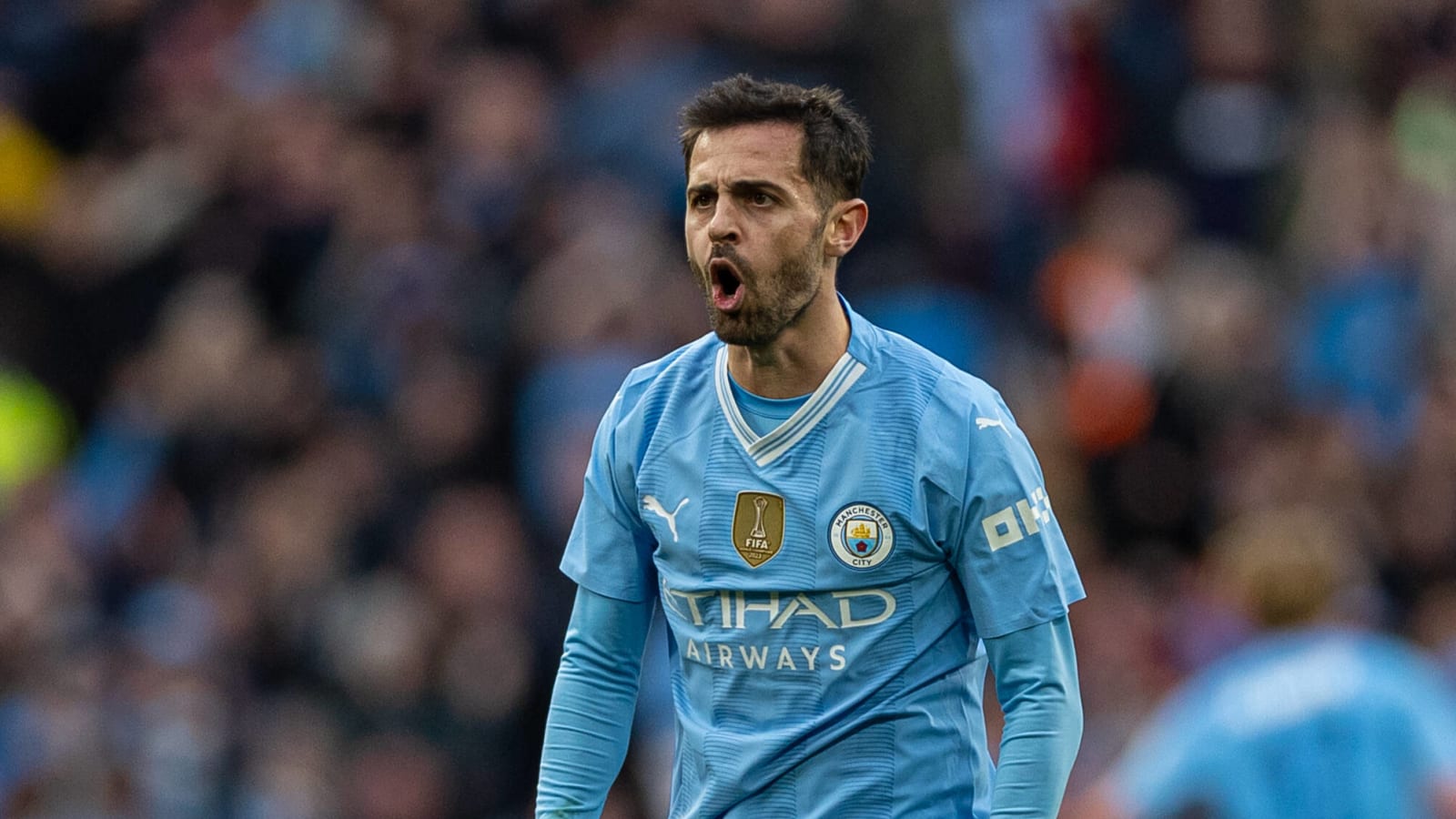 Bernardo Silva responds at the most critical time for Manchester City