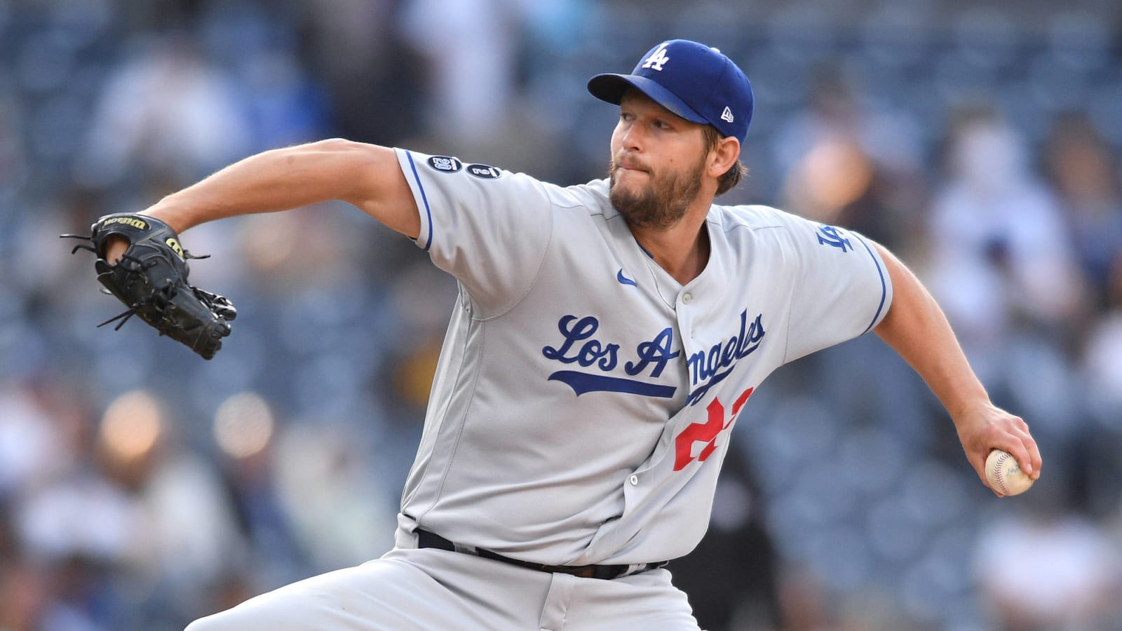 Watch: Clayton Kershaw tells Jurickson Profar he took 'BS' swing