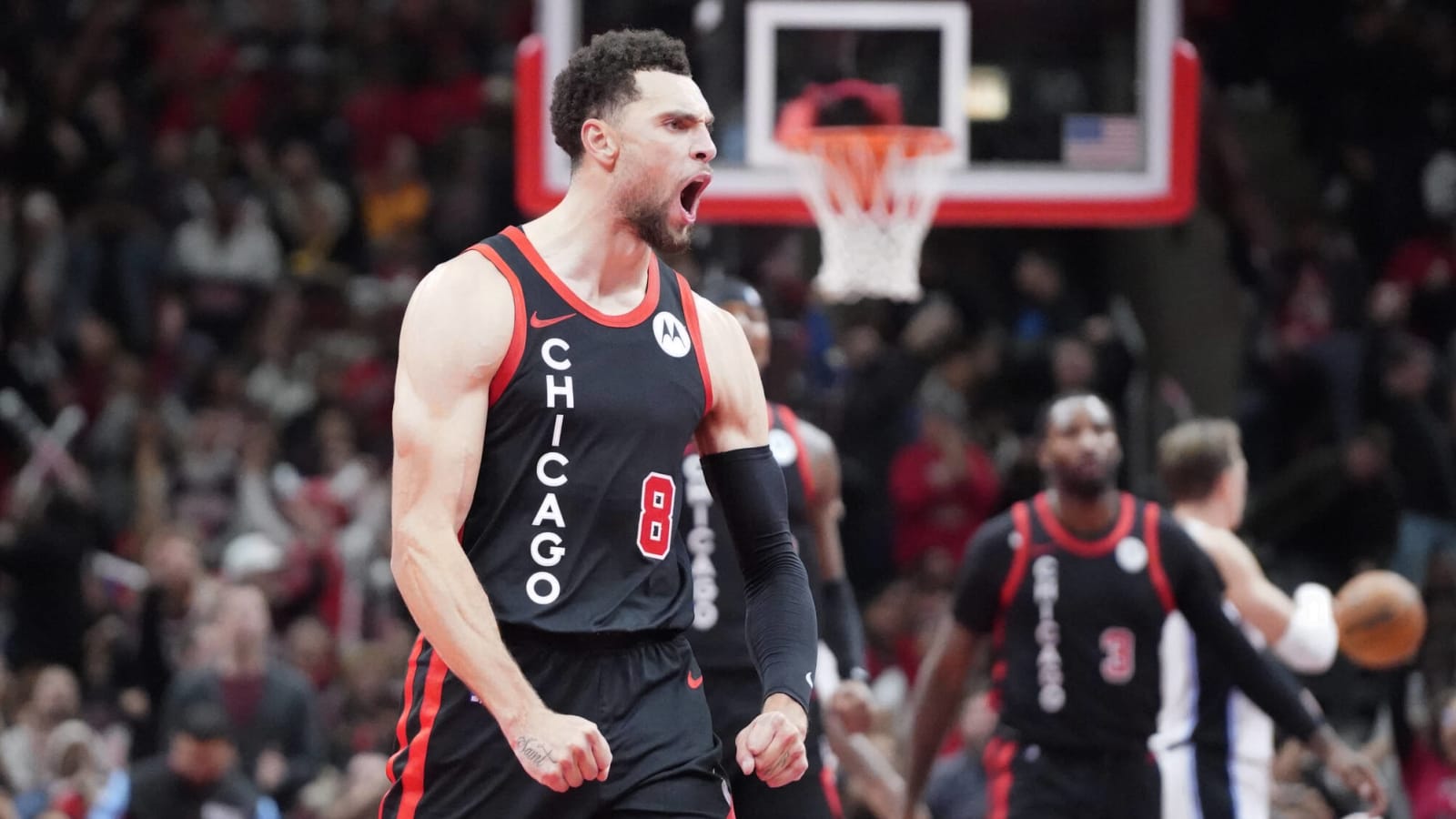 Zach LaVine pushes aside Bulls PR person