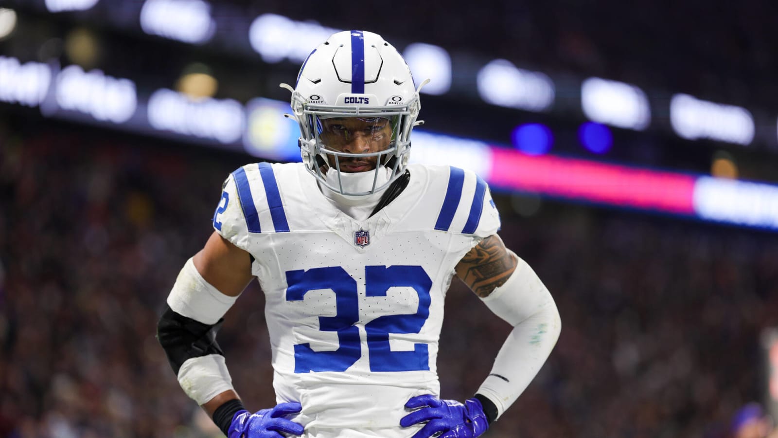 Colts’ Julian Blackmon Signals Dissatisfaction After Re-Signing