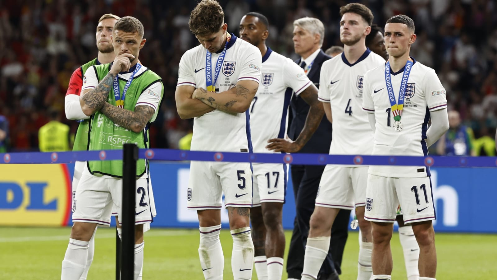 England made history at Euro 2024, but not the kind it hoped for