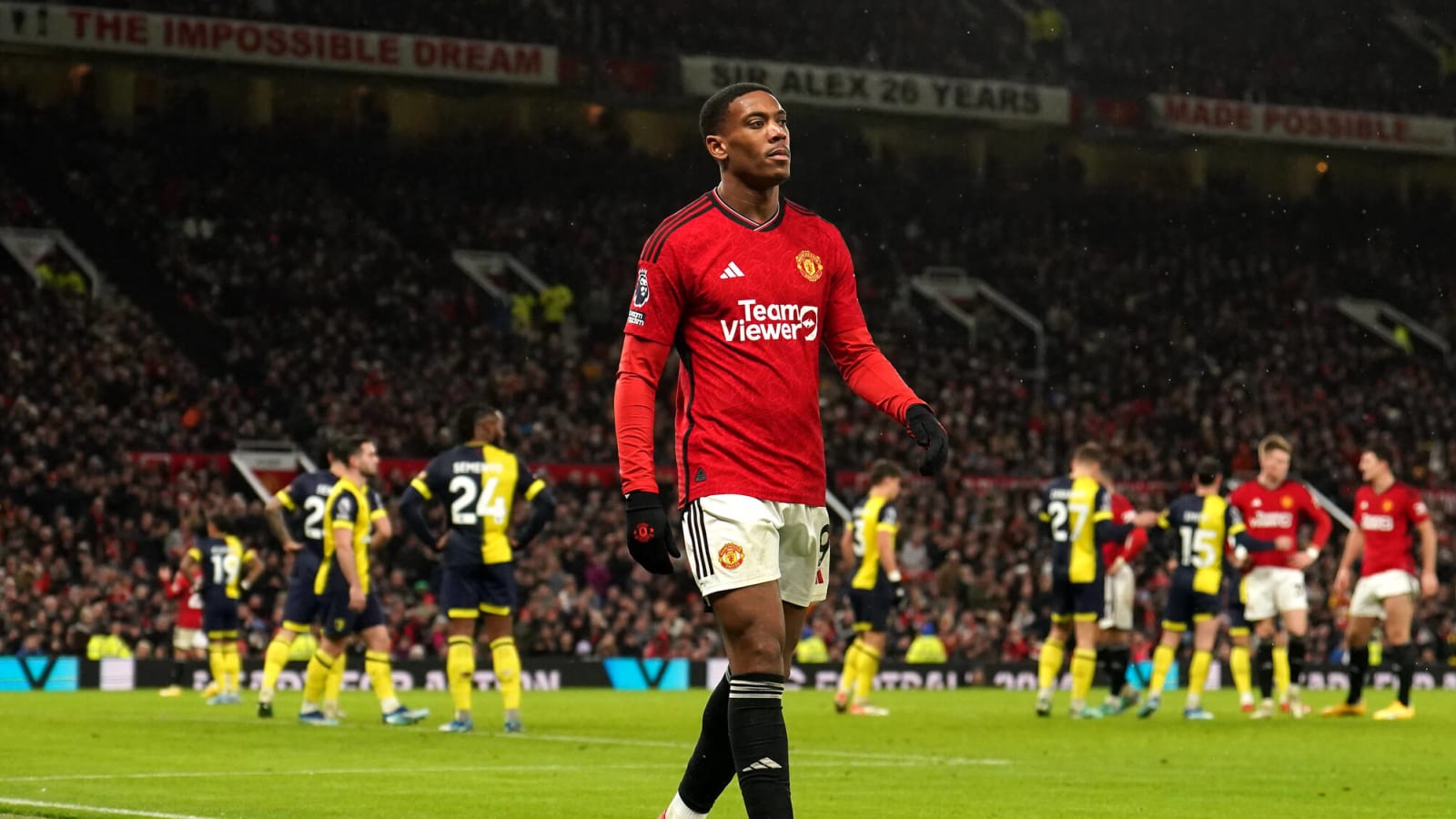 Anthony Martial has offers from France as his time at Man United is coming to an end