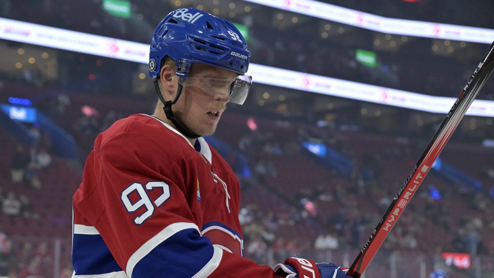 Montreal Canadiens Patrik Laine reportedly out for the year