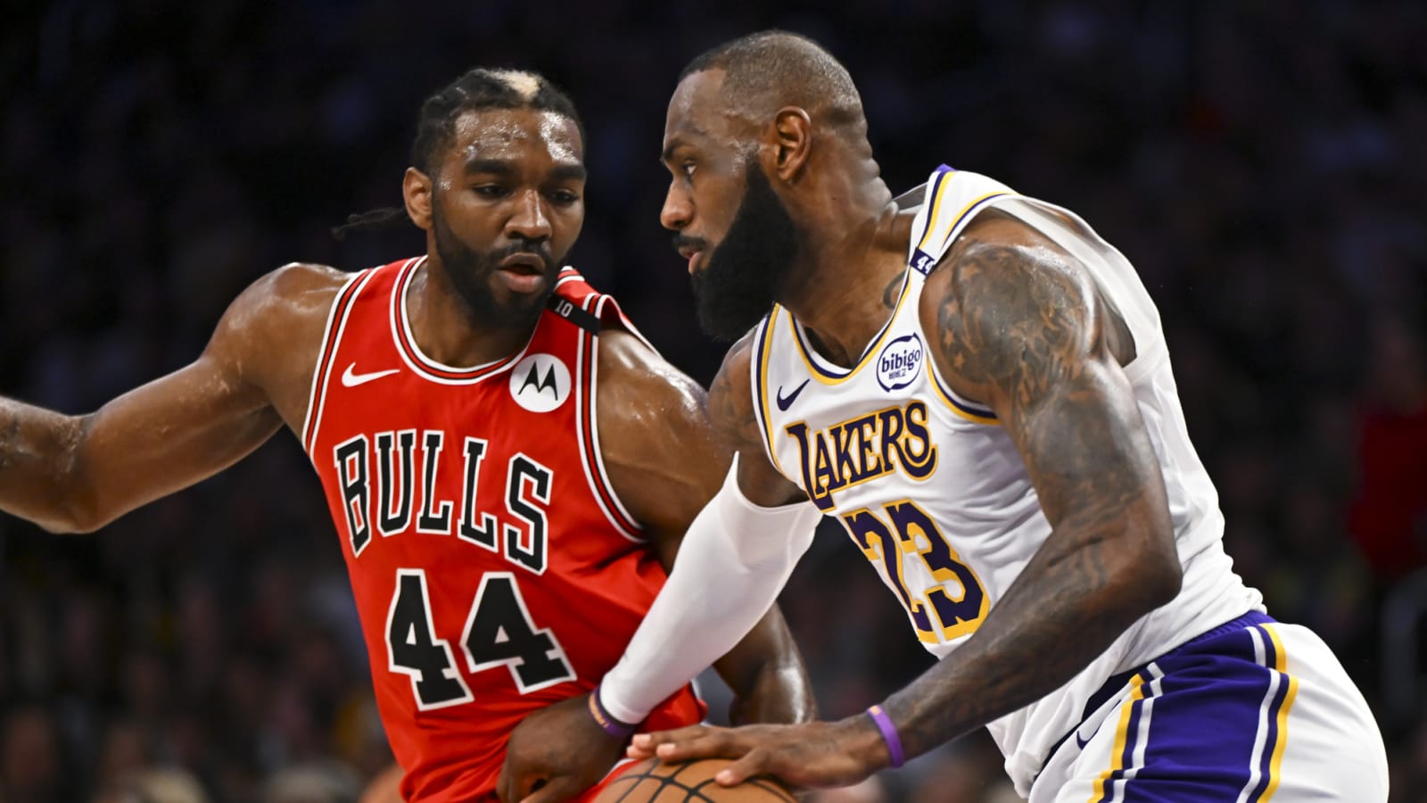 LeBron James after blowout loss to Bulls: Lakers ‘control our own destiny’