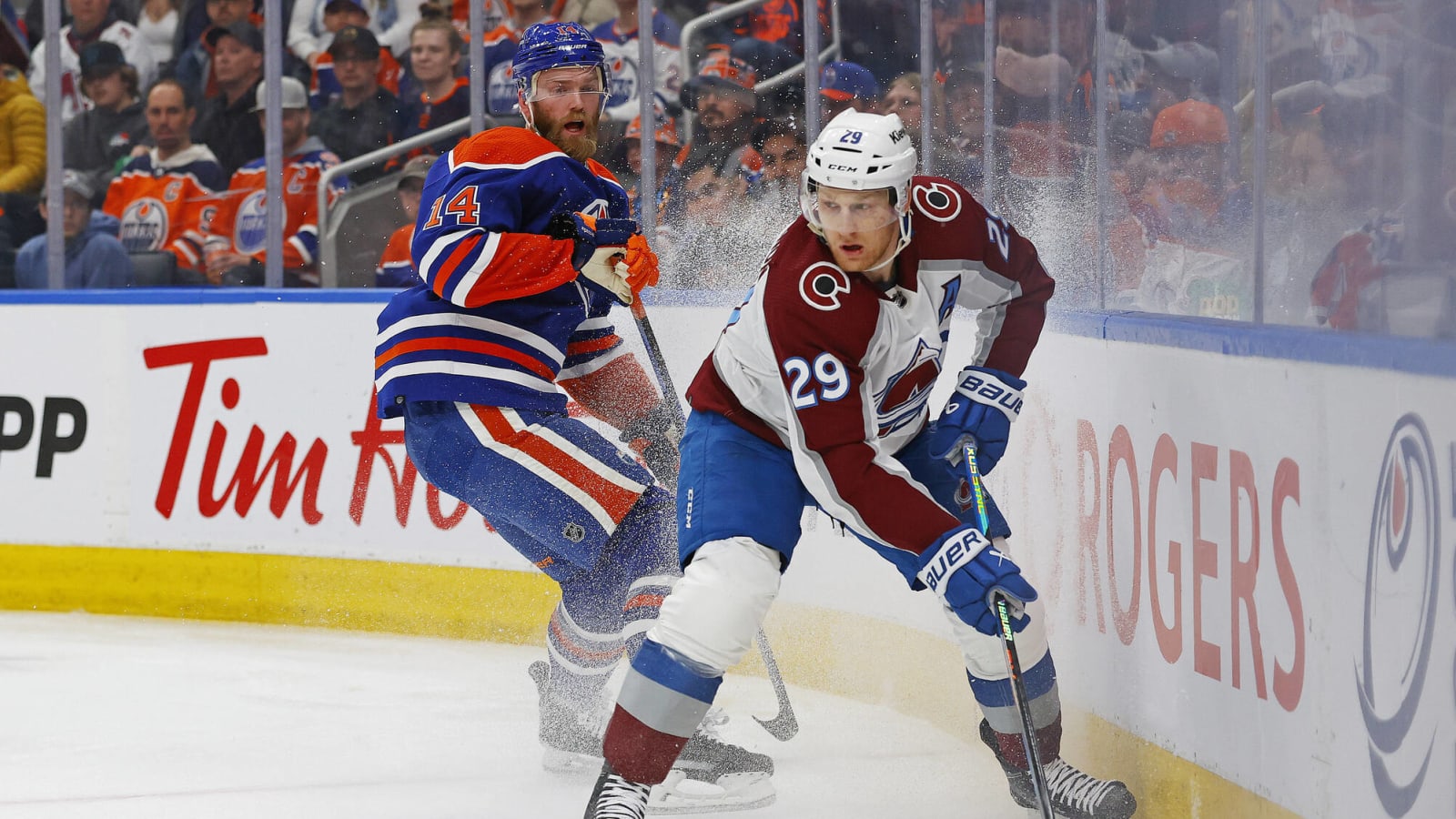 Avalanche Room: MacKinnon Surprises Himself With 50, Breaks Down Record Goal