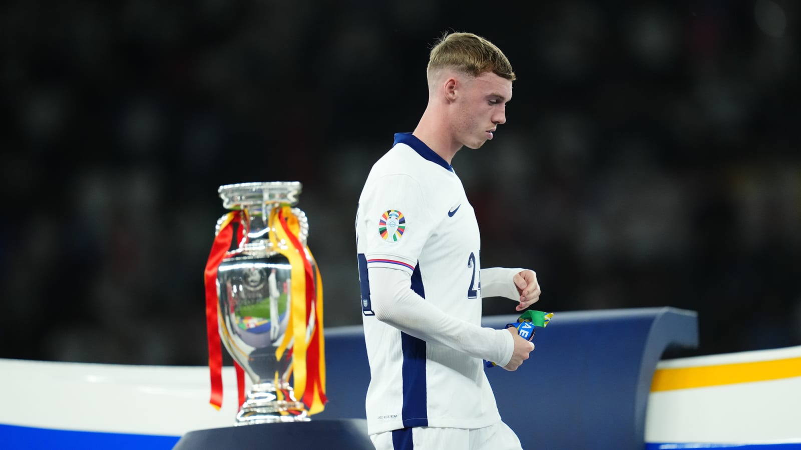 'Gutted' – Cole Palmer reacts after England lose Euros final but holds head high