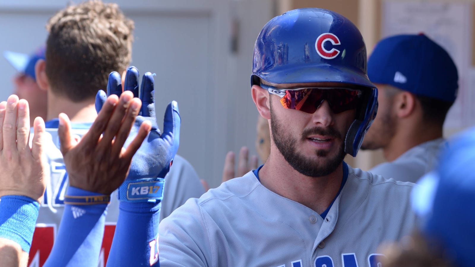 Kris Bryant’s wife responds to those accusing third baseman of faking flu